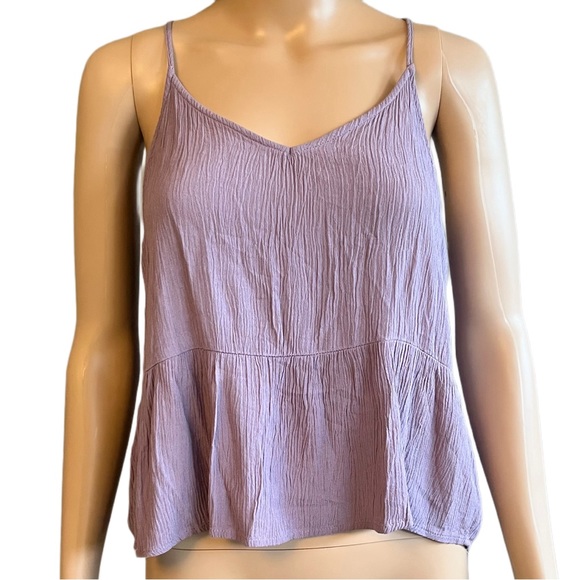 SOLD! Hippie Rose Medium Lavender Lilac Flowy Halter Boho - Picture 1 of 6